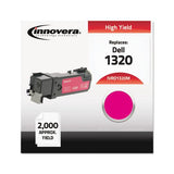 Remanufactured Magenta High-yield Toner, Replacement For Dell 1320 (310-9064), 2,000 Page-yield