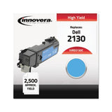 Remanufactured Cyan High-yield Toner, Replacement For Dell 2130 (330-1437), 2,500 Page-yield