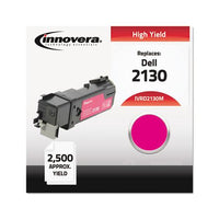 Remanufactured Magenta High-yield Toner, Replacement For Dell 2130 (330-1433), 2,500 Page-yield