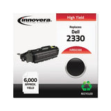 Remanufactured Black High-yield Toner, Replacement For Dell 2330 (330-2666), 6,000 Page-yield