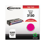 Remanufactured Magenta High-yield Toner, Replacement For Dell 3130 (330-1200), 9,000 Page-yield