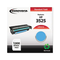 Remanufactured Cyan Toner, Replacement For Hp 504a (ce251a), 7,000 Page-yield