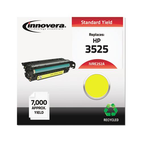 Remanufactured Yellow Toner, Replacement For Hp 504a (ce252a), 7,000 Page-yield