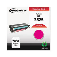 Remanufactured Magenta Toner, Replacement For Hp 504a (ce253a), 7,000 Page-yield