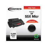 Remanufactured Black High-yield Micr Toner, Replacement For Hp 55xm (ce255xm), 12,500 Page-yield