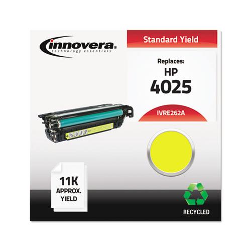 Remanufactured Yellow Toner, Replacement For Hp 648a (ce262a), 11,000 Page-yield