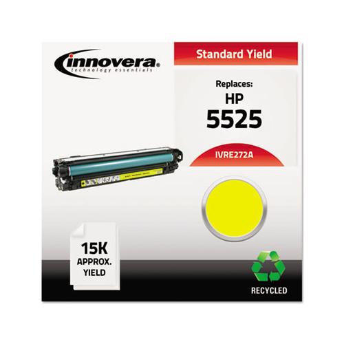 Remanufactured Yellow Toner, Replacement For Hp 650a (ce272a), 15,000 Page-yield