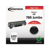 Remanufactured Black Extended-yield Toner, Replacement For Hp 78a (ce278aj), 3,100 Page-yield