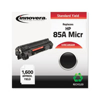 Remanufactured Black Micr Toner, Replacement For Hp 85am (ce285am), 1,600 Page-yield