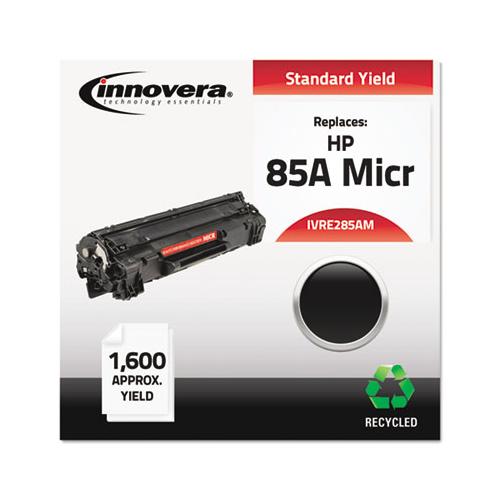 Remanufactured Black Micr Toner, Replacement For Hp 85am (ce285am), 1,600 Page-yield