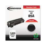 Remanufactured Black Toner, Replacement For Hp 85a (ce285a), 1,600 Page-yield