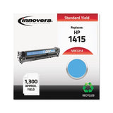 Remanufactured Cyan Toner, Replacement For Hp 128a (ce321a), 1,300 Page-yield