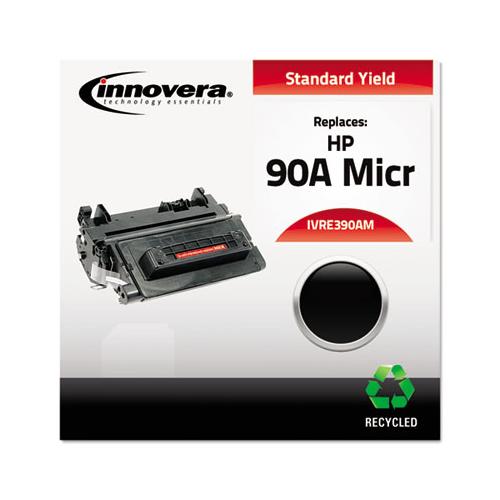 Remanufactured Black Micr Toner, Replacement For Hp 90am (ce390am), 10,000 Page-yield