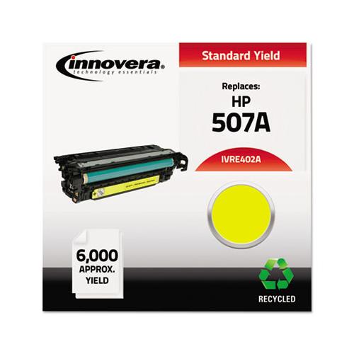 Remanufactured Yellow Toner, Replacement For Hp 507a (ce402a), 6,000 Page-yield