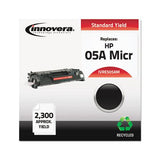 Remanufactured Black Micr Toner, Replacement For Hp 05am (ce505am), 2,300 Page-yield