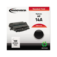 Remanufactured Black Toner, Replacement For Hp 14a (cf214a), 10,000 Page-yield