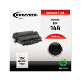 Remanufactured Black Toner, Replacement For Hp 14a (cf214a), 10,000 Page-yield