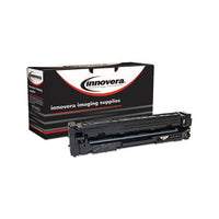 Remanufactured Black Toner, Replacement For Hp 201a (cf400a), 1,500 Page-yield