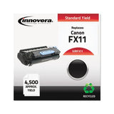 Remanufactured Black Toner, Replacement For Canon Fx11 (1153b001aa), 4,500 Page-yield