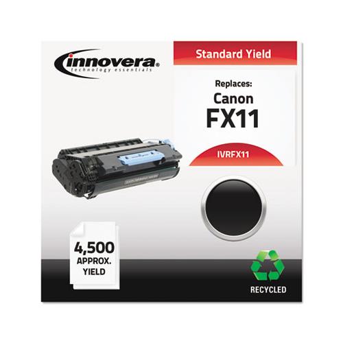 Remanufactured Black Toner, Replacement For Canon Fx11 (1153b001aa), 4,500 Page-yield