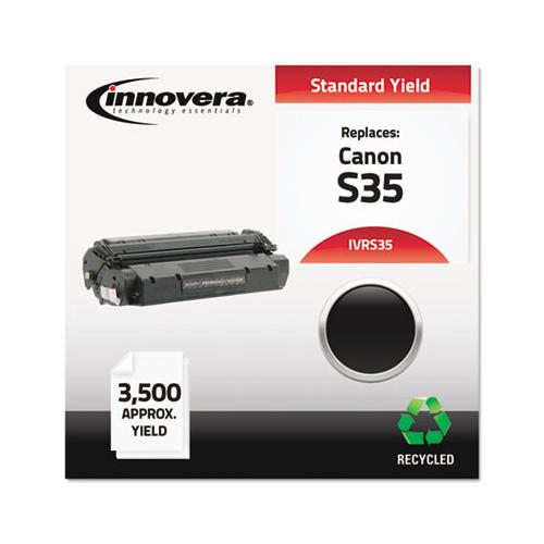 Remanufactured Black Toner, Replacement For Canon S35 (7833a001aa), 3,500 Page-yield