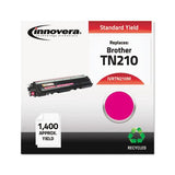 Remanufactured Magenta Toner, Replacement For Brother Tn210m, 1,400 Page-yield