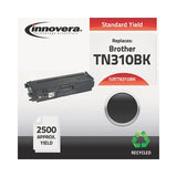Remanufactured Black Toner, Replacement For Brother Tn310bk, 2,500 Page-yield