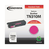 Remanufactured Magenta Toner, Replacement For Brother Tn310m, 1,500 Page-yield