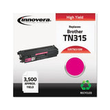 Remanufactured Magenta High-yield Toner, Replacement For Brother Tn315m, 3,500 Page-yield