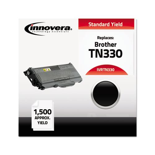 Remanufactured Black Toner, Replacement For Brother Tn330, 1,500 Page-yield