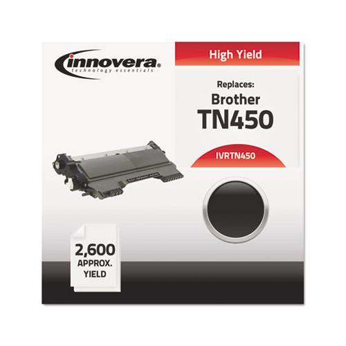 Remanufactured Black High-yield Toner, Replacement For Brother Tn450, 2,600 Page-yield