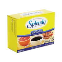 No Calorie Sweetener Packets, 0.035 Oz Packets, 1200 Carton