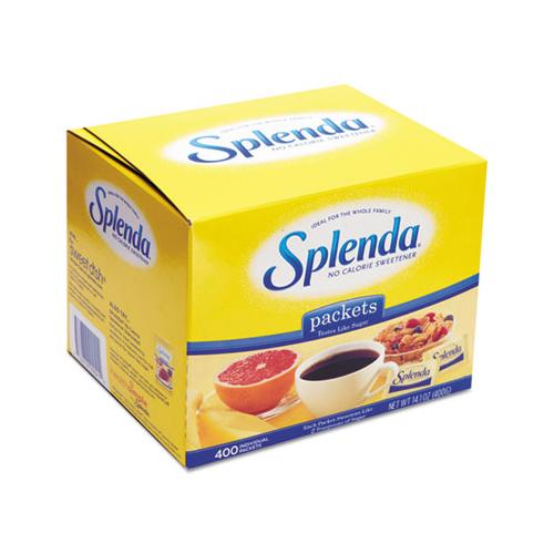 No Calorie Sweetener Packets, 400-box