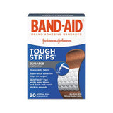 Flexible Fabric Adhesive Tough Strip Bandages, 1" X 3.25", 20-box