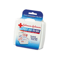 Mini First Aid To Go Kit, 12-pieces, Plastic Case