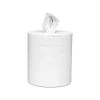 Essential Roll Control Center-pull Towels,  8 X 12, White, 700-roll, 6 Rolls-ct