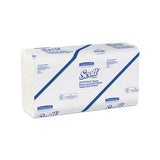 Pro Scottfold Towels, 9 2-5 X 12 2-5, White, 175 Towels-pack, 25 Packs-carton