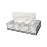 White Facial Tissue, 2-ply, 125 Sheets-box, 12 Boxes-carton