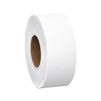 Essential Jrt Jumbo Roll Bathroom Tissue, Septic Safe, 2-ply, White, 1000 Ft, 4 Rolls-carton