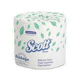 Essential Standard Roll Bathroom Tissue, Septic Safe, 2-ply, White, 550 Sheets-roll