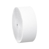 Essential Coreless Jrt, Septic Safe, 1-ply, White, 2300 Ft, 12 Rolls-carton