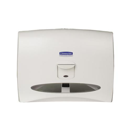 Personal Seat Cover Dispenser, 17.5 X 2.25 X 13.25, White