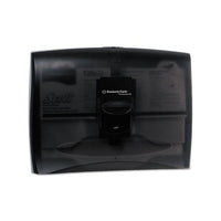 Personal Seat Cover Dispenser, 17.5 X 2.25 X 13.25, Black