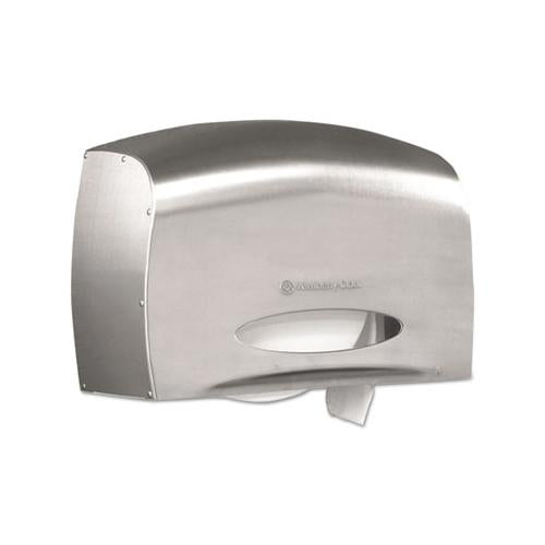 Pro Coreless Jumbo Roll Tissue Dispenser, Ez Load, 6x9.8x14.3, Stainless Steel