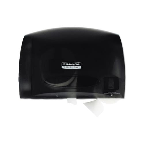 Essential Coreless Jumbo Roll Tissue Dispenser, 14.25 X 6 X 9.7, Black