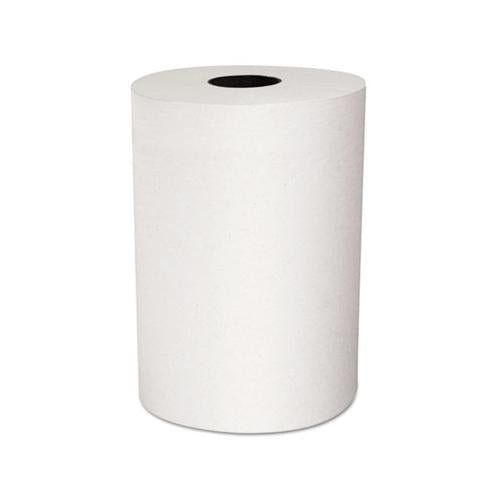 Control Slimroll Towels, Absorbency Pockets, 8" X 580ft, White, 6 Rolls-carton