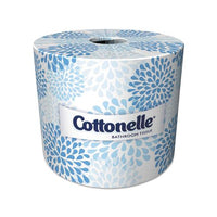Two-ply Bathroom Tissue, Septic Safe, White, 451 Sheets-roll, 60 Rolls-carton