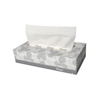 White Facial Tissue, 2-ply, White, Pop-up Box, 125 Sheets-box, 48 Boxes-carton