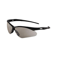 Nemesis Safety Glasses, Black Frame, Indoor-outdoor Lens