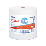 X60 Cloths, Jumbo Roll, White, 12 1-2 X 13 2-5, 1100 Towels-roll